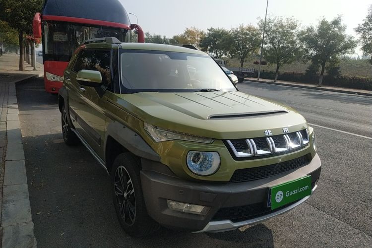 Used BAIC Off-Road BJ20 2016 1.5T CVT Luxury Model Front Right 45 Deg