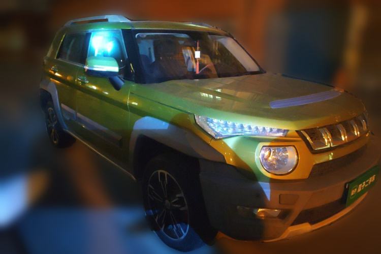Used BAIC Off-Road BJ20 2016 1.5T CVT Luxury Model Front Right 45 Deg
