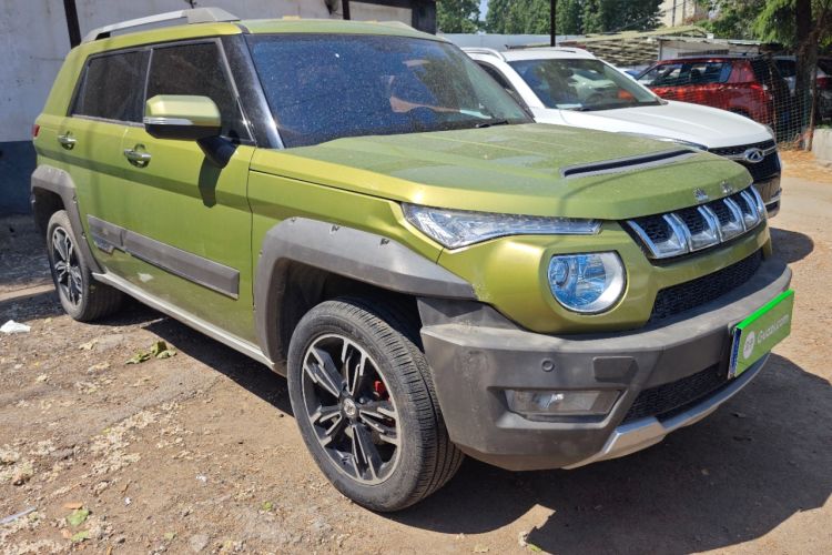 Used BAIC Off-Road BJ20 2016 1.5T CVT Luxury Model Front Right 45 Deg
