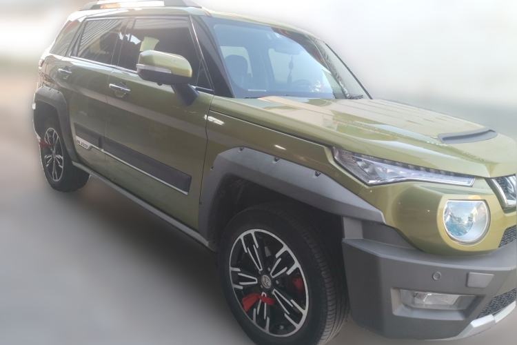 Used BAIC Off-Road BJ20 2016 1.5T CVT Luxury Model Front Right 45 Deg
