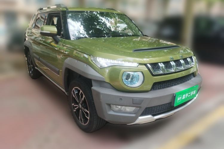 Used BAIC Off-Road BJ20 2016 1.5T CVT Luxury Model Front Right 45 Deg