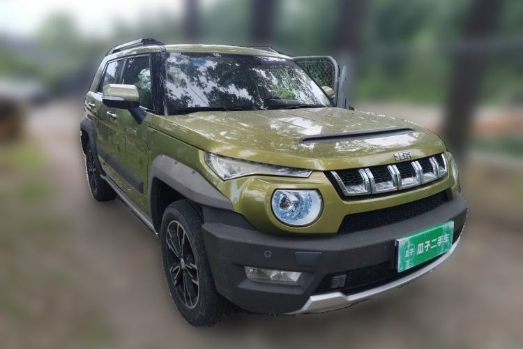 Used BAIC Off-Road BJ20 2016 1.5T CVT Luxury Model Front Right 45 Deg