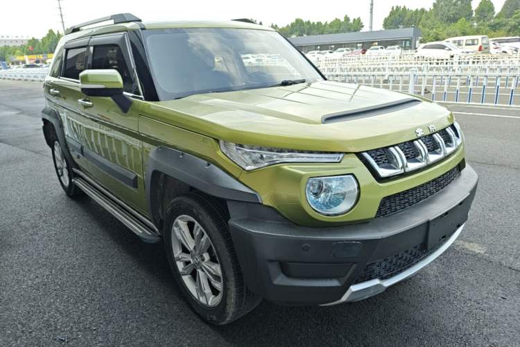 Used BAIC Off-Road BJ20 2016 1.5T CVT Elite Model Front Right 45 Deg