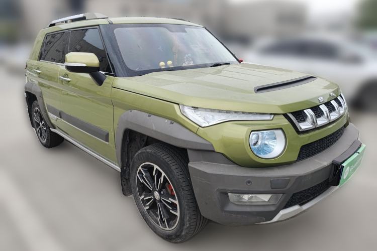Used BAIC Off-Road BJ20 2016 1.5T CVT Luxury Model Front Right 45 Deg