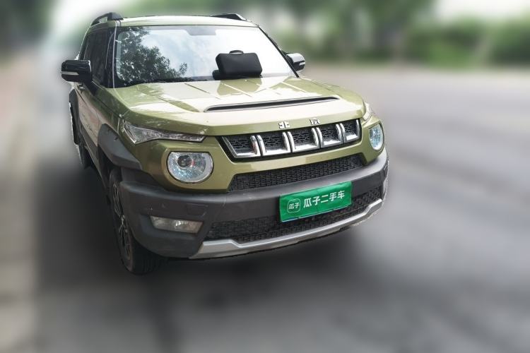 Used BAIC Off-Road BJ20 2016 1.5T CVT Luxury Model Front Right 45 Deg