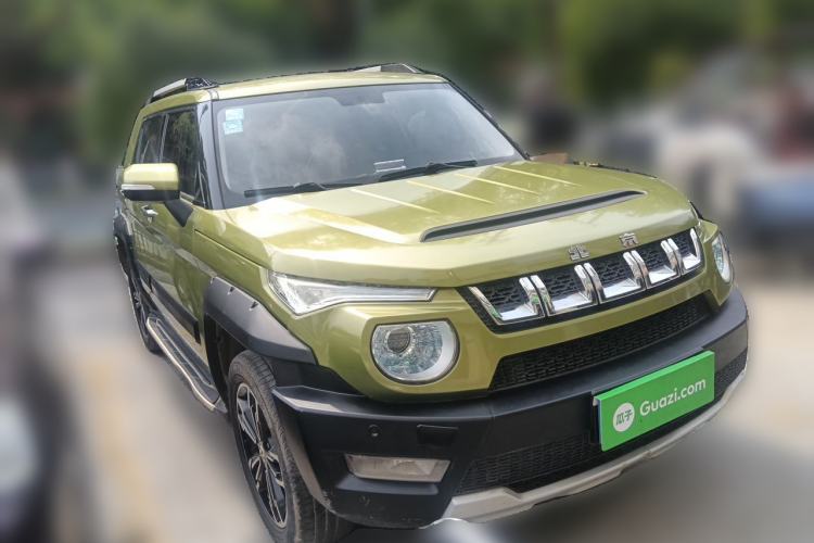 Used BAIC Off-Road BJ20 2016 1.5T CVT Luxury Model Front Right 45 Deg