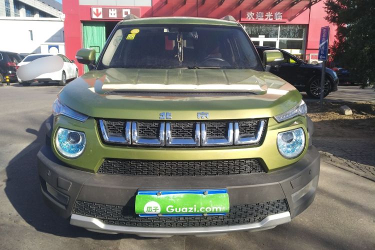 Used BAIC Off-Road BJ20 2016 1.5T CVT Luxury Model Front