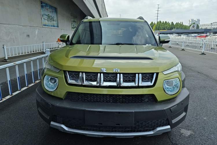 Used BAIC Off-Road BJ20 2016 1.5T CVT Elite Model Front