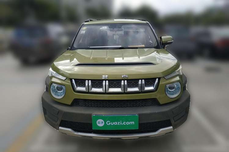 Used BAIC Off-Road BJ20 2016 1.5T CVT Elite Model Front