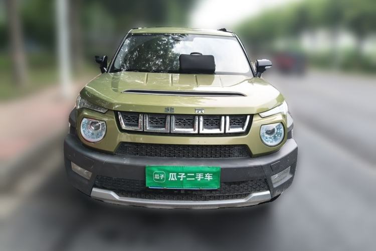 Used BAIC Off-Road BJ20 2016 1.5T CVT Luxury Model Front