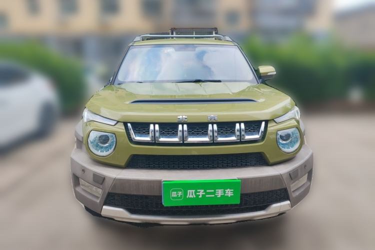 Used BAIC Off-Road BJ20 2016 1.5T Manual Luxury Model Front