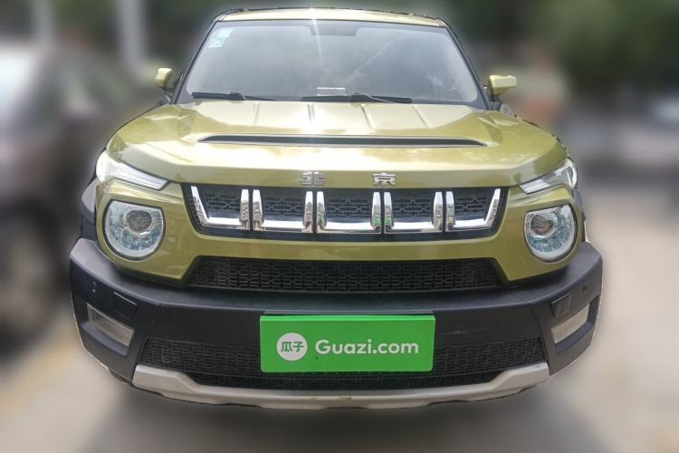 Used BAIC Off-Road BJ20 2016 1.5T CVT Luxury Model Front