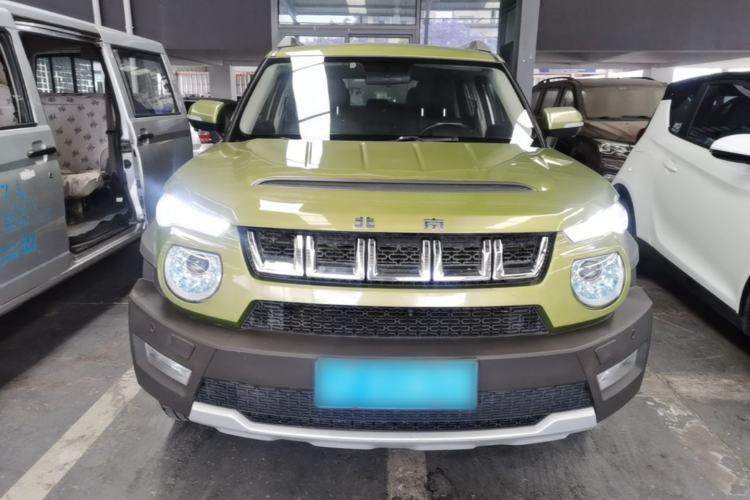 Used BAIC Off-Road BJ20 2016 1.5T CVT Luxury Model Front