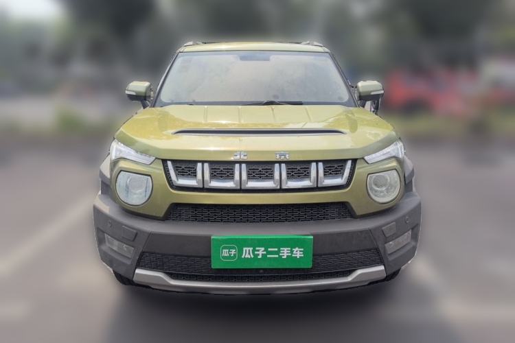 Used BAIC Off-Road BJ20 2016 1.5T CVT Prestige Edition Front