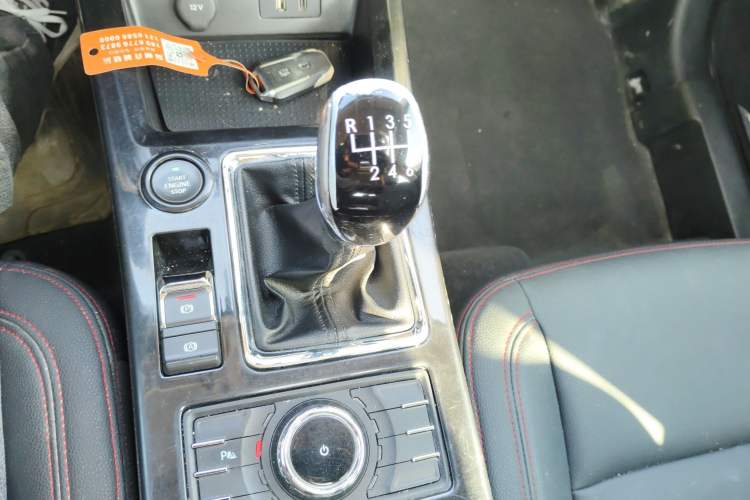 Used BAIC Off-Road BJ20 2016 1.5T Manual Luxury Model Gear Lever