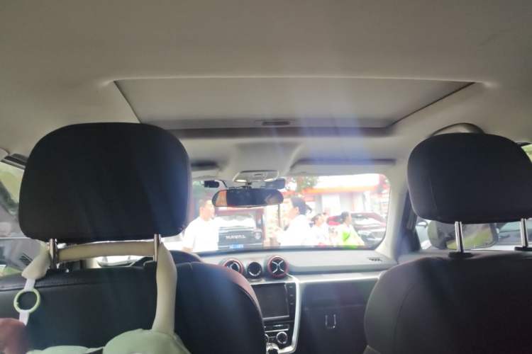 Used BAIC Off-Road BJ20 2016 1.5T CVT Luxury Model Headliner