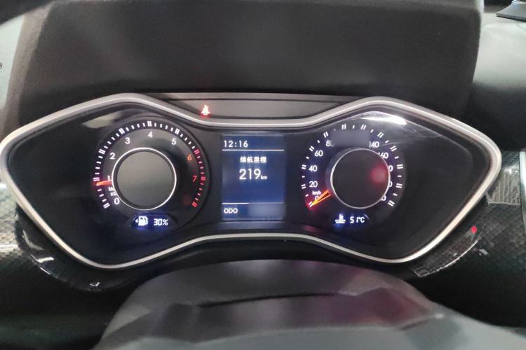 Used BAIC Off-Road BJ20 2016 1.5T Manual Luxury Model Instrument Cluster