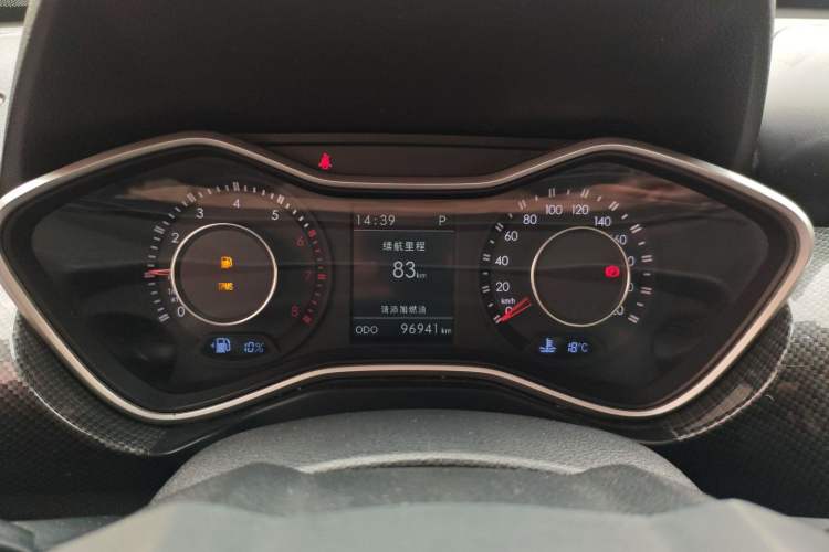 Used BAIC Off-Road BJ20 2016 1.5T CVT Luxury Model Instrument Cluster