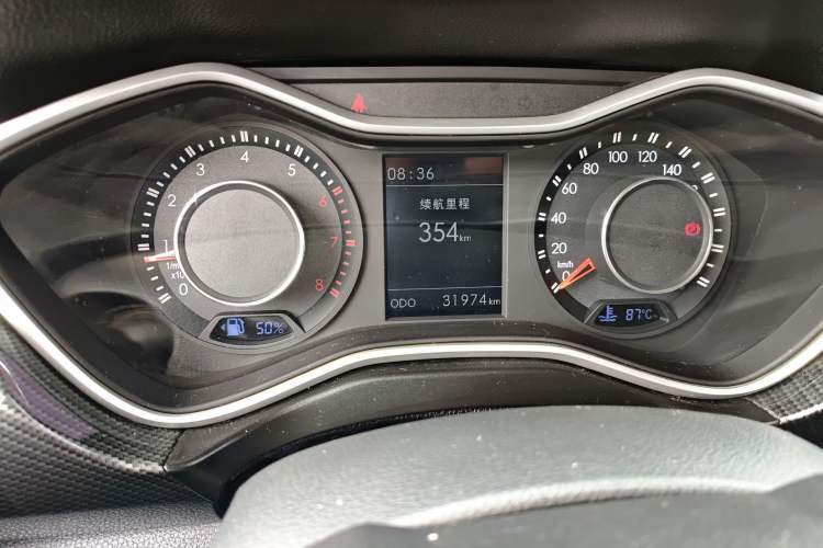 Used BAIC Off-Road BJ20 2016 1.5T Manual Elite Edition Instrument Cluster