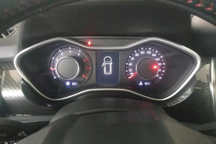 Used BAIC Off-Road BJ20 2016 1.5T Manual Luxury Model Instrument Cluster