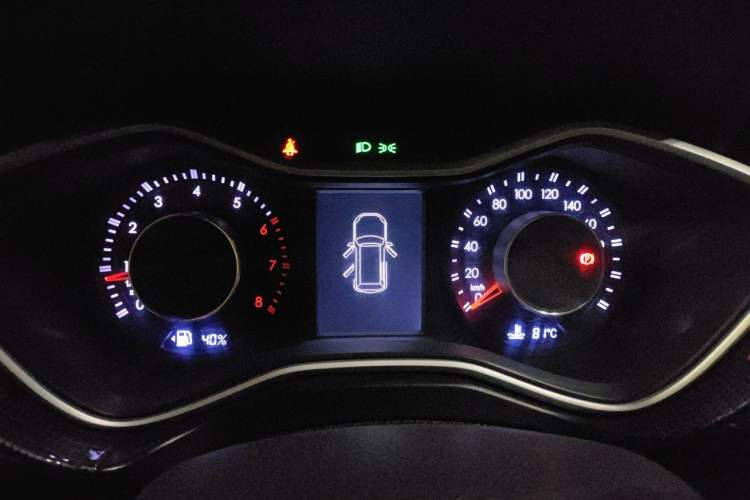 Used BAIC Off-Road BJ20 2016 1.5T CVT Prestige Edition Instrument Cluster