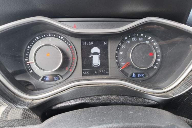 Used BAIC Off-Road BJ20 2016 1.5T CVT Luxury Model Instrument Cluster