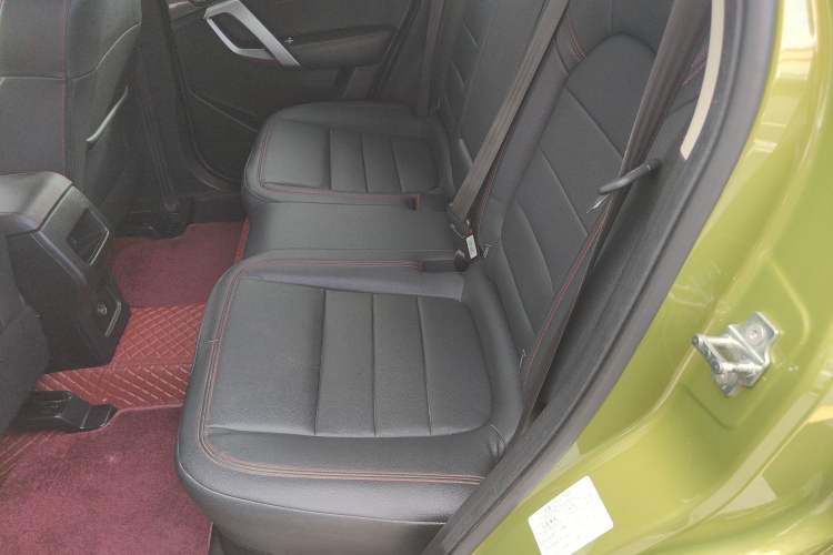 Used BAIC Off-Road BJ20 2016 1.5T CVT Luxury Model Interior 1