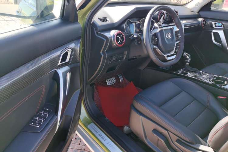 Used BAIC Off-Road BJ20 2016 1.5T CVT Luxury Model Interior 2