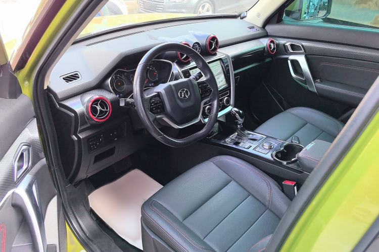 Used BAIC Off-Road BJ20 2016 1.5T CVT Luxury Model Interior 2