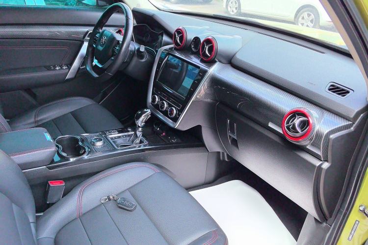 Used BAIC Off-Road BJ20 2016 1.5T CVT Luxury Model Interior 7