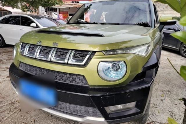 Used BAIC Off-Road BJ20 2016 1.5T CVT Luxury Model