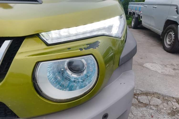 Used BAIC Off-Road BJ20 2016 1.5T CVT Luxury Model Left Front Headlight