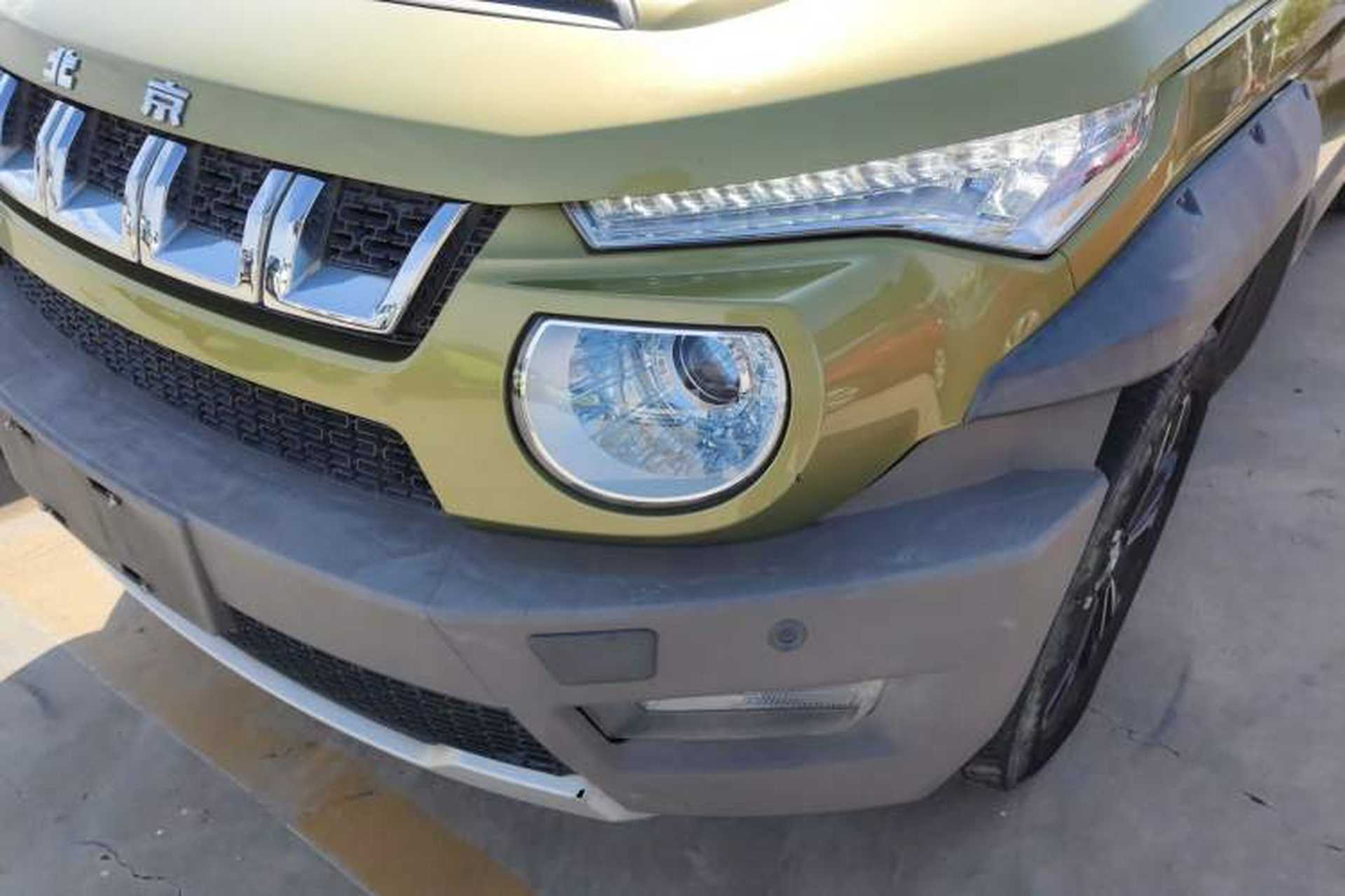 Used BAIC Off-Road BJ20 2016 1.5T Manual Luxury Model Left Front Headlight