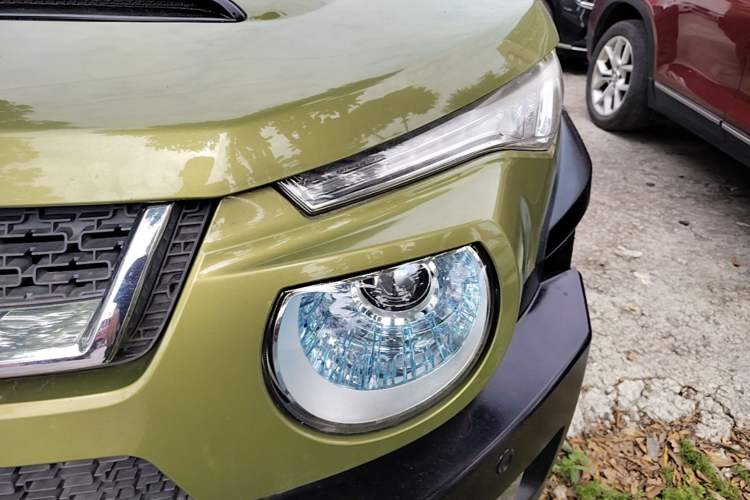 Used BAIC Off-Road BJ20 2016 1.5T CVT Luxury Model Left Front Headlight