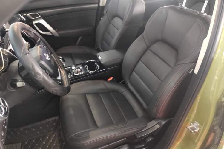 Used BAIC Off-Road BJ20 2016 1.5T Manual Luxury Model Left Front Seat