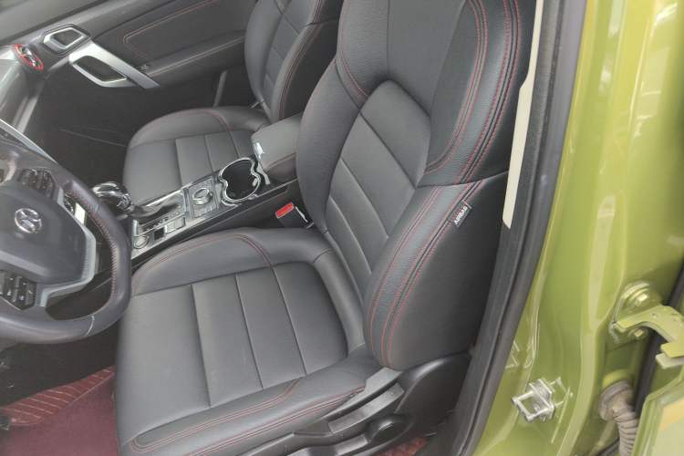 Used BAIC Off-Road BJ20 2016 1.5T CVT Luxury Model Left Front Seat