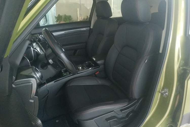 Used BAIC Off-Road BJ20 2016 1.5T Manual Luxury Model Left Front Seat