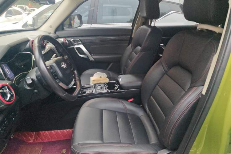 Used BAIC Off-Road BJ20 2016 1.5T CVT Luxury Model Left Front Seat