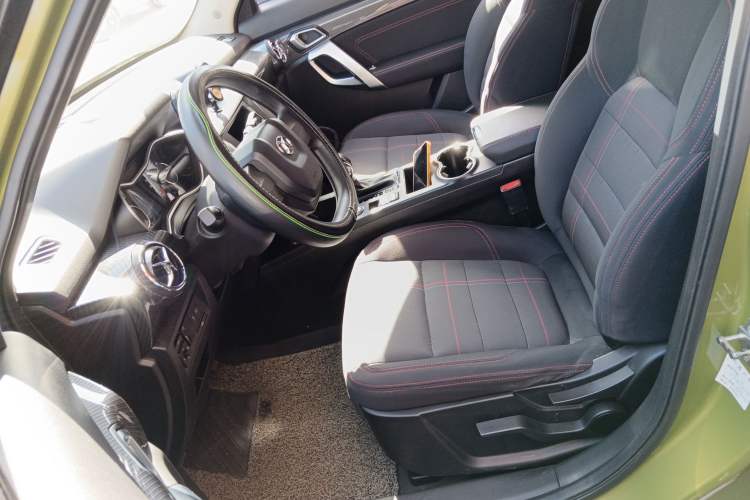 Used BAIC Off-Road BJ20 2016 1.5T CVT Elite Model Left Front Seat