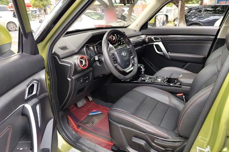 Used BAIC Off-Road BJ20 2016 1.5T CVT Luxury Model Left Front Seat