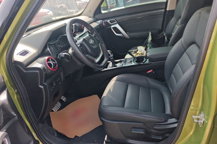 Used BAIC Off-Road BJ20 2016 1.5T CVT Luxury Model Left Front Seat