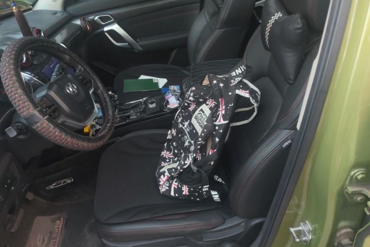 Used BAIC Off-Road BJ20 2016 1.5T CVT Luxury Model Left Front Seat