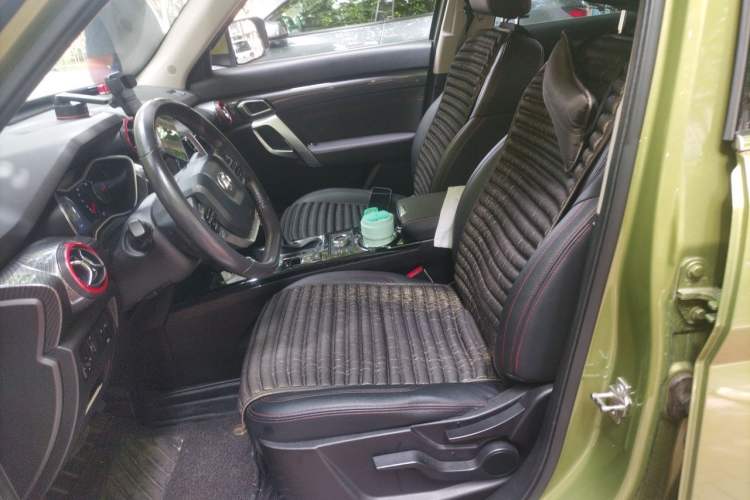 Used BAIC Off-Road BJ20 2016 1.5T CVT Luxury Model Left Front Seat
