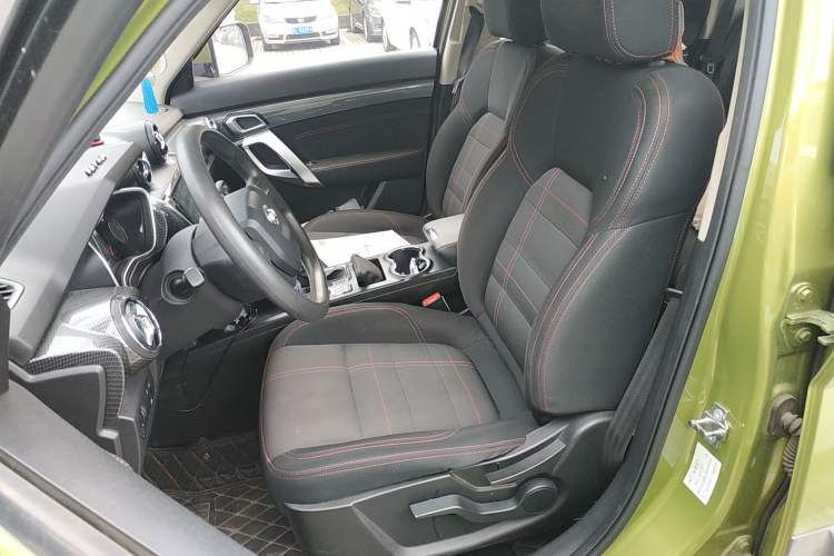 Used BAIC Off-Road BJ20 2016 1.5T CVT Elite Model Left Front Seat