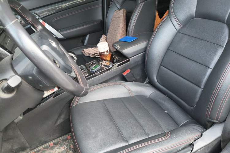 Used BAIC Off-Road BJ20 2016 1.5T CVT Luxury Model Left Front Seat