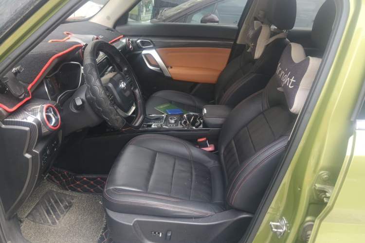 Used BAIC Off-Road BJ20 2016 1.5T CVT Luxury Model Left Front Seat