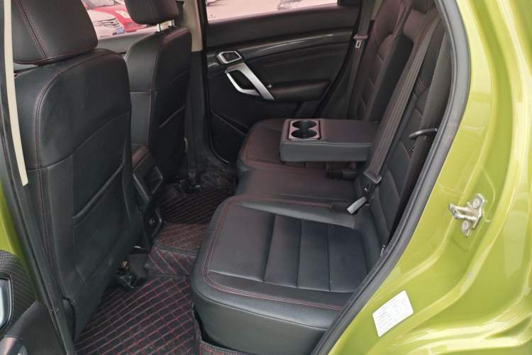Used BAIC Off-Road BJ20 2016 1.5T CVT Luxury Model Left Rear Seat