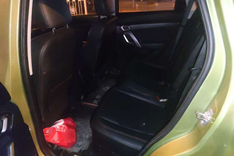 Used BAIC Off-Road BJ20 2016 1.5T CVT Luxury Model Left Rear Seat