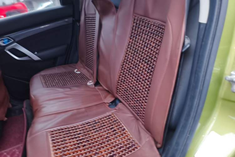 Used BAIC Off-Road BJ20 2016 1.5T CVT Luxury Model Left Rear Seat