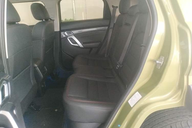 Used BAIC Off-Road BJ20 2016 1.5T Manual Luxury Model Left Rear Seat